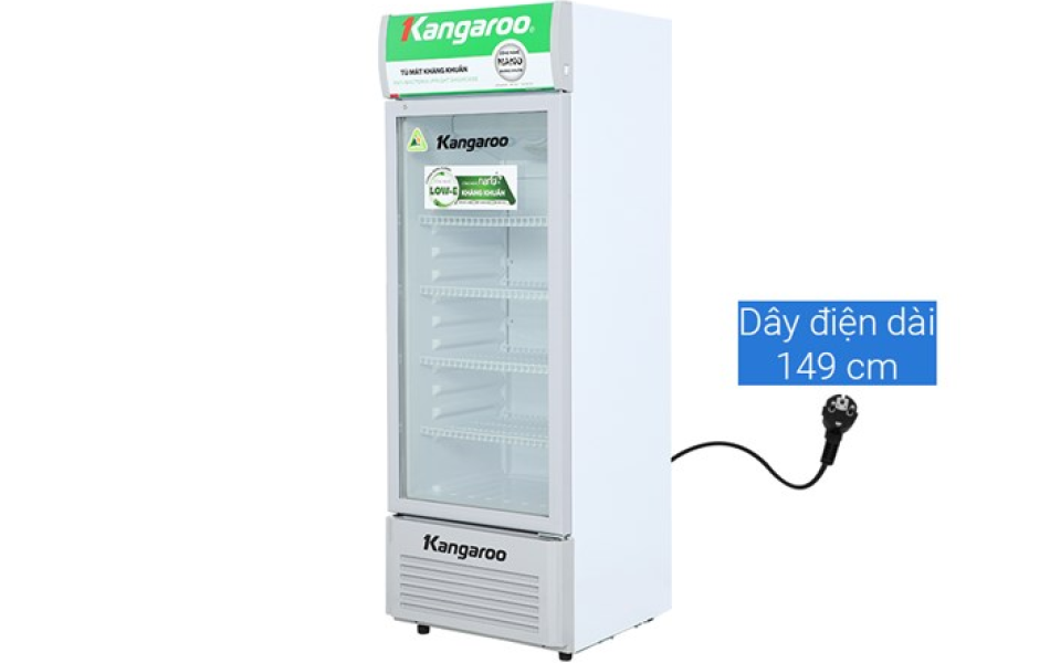 Tủ mát Kangaroo 238 lít KG298AT 