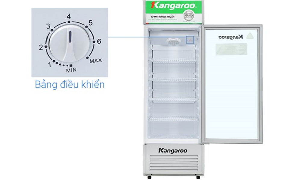 Tủ mát Kangaroo 238 lít KG298AT 
