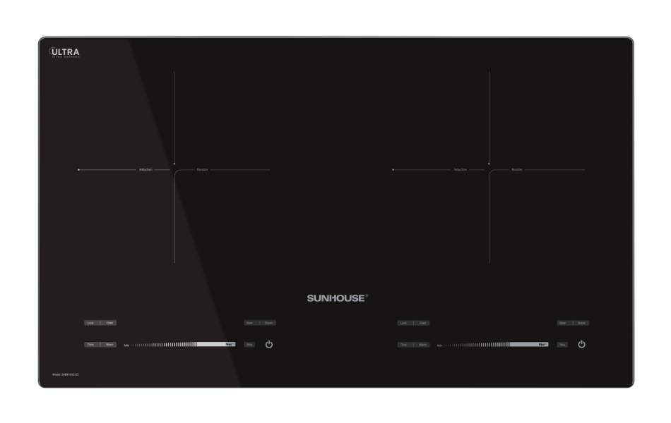 BẾP ĐÔI ĐIỆN TỪ SUNHOUSE SHB81032-EC