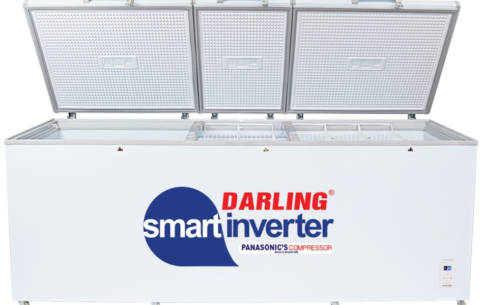 Tủ Đông Darling Inverter 1400 Lít DMF-1279ASI