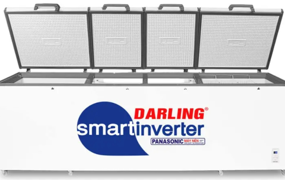 Tủ Đông Darling Inverter DMF-1779ASI 4 Cánh Thông Minh 2100 lít
