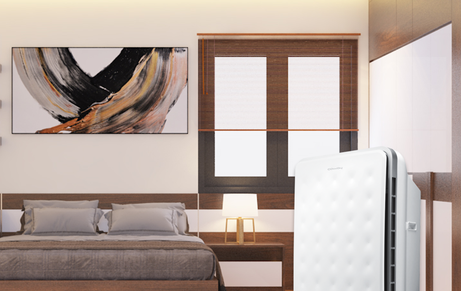 Máy lọc không khí Coway AP-3008FH (Diện tích 100m2)