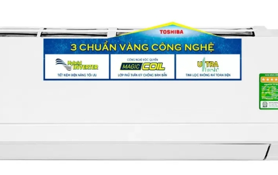 Máy lạnh treo tường Toshiba RAS-H10S4KCV2G-V (1.0 HP - 1.0 Ngựa) Inverter