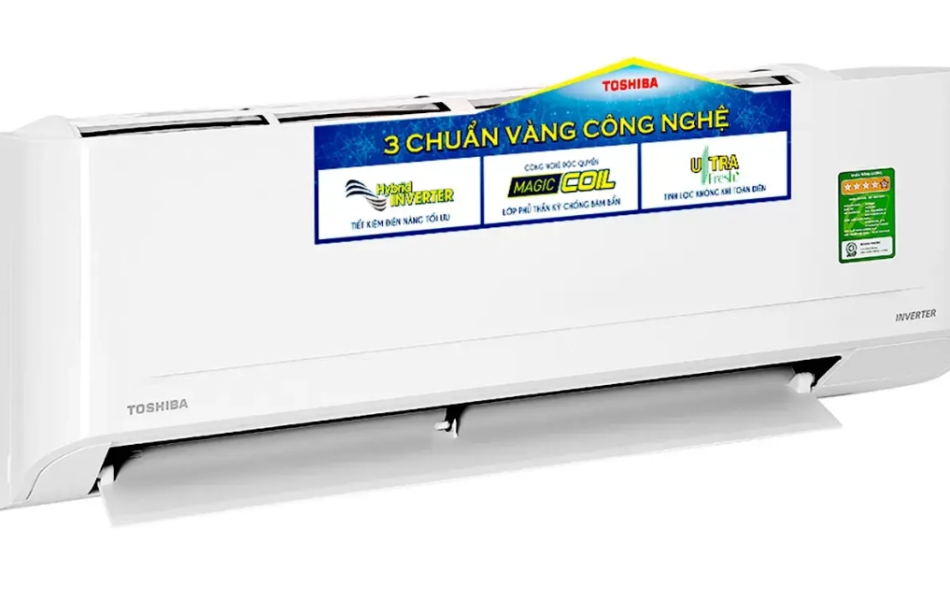 Máy lạnh treo tường Toshiba RAS-H10S4KCV2G-V (1.0 HP - 1.0 Ngựa) Inverter