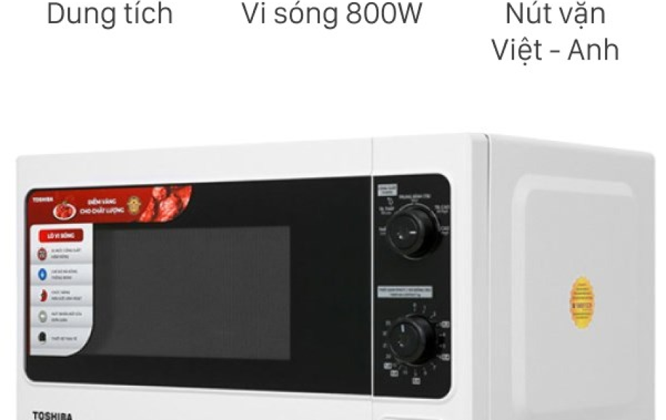 LÒ VI SÓNG TOSHIBA ER-SM20(W1)VN