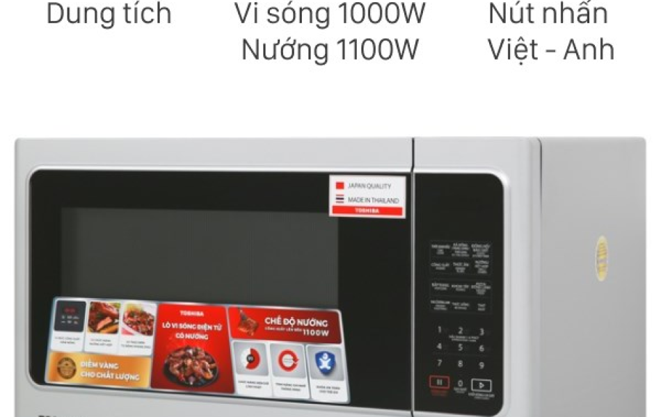 LÒ VI SÓNG TOSHIBA ER-SGS34(S1)VN