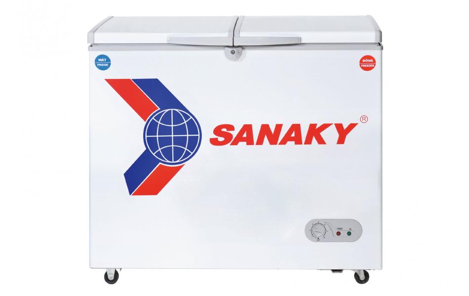 Tủ đông mát Sanaky 220/165 lít VH-225W2