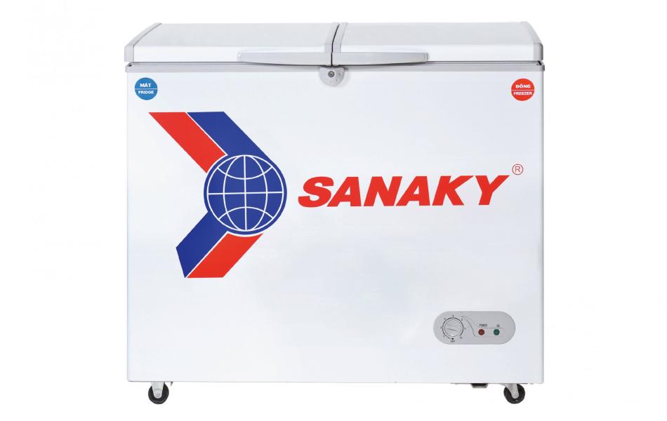 Tủ Đông Mát Sanaky 165lít VH-2299W1