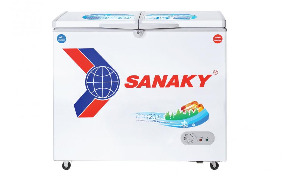 Tủ Đông Mát Sanaky 165lít VH-2299W1