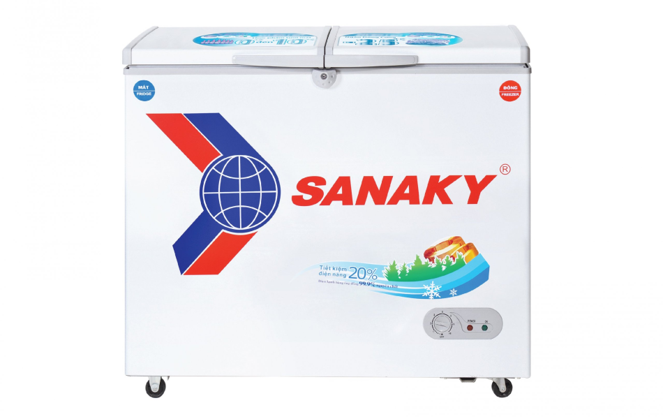 Tủ Đông Mát Sanaky 165lít VH-2299W1