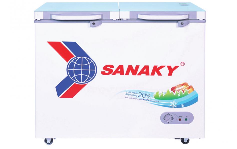 Tủ đông mát Sanaky 365lít VH-5699W2K