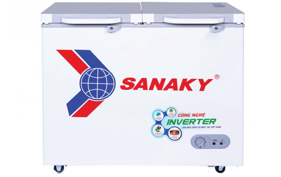 Tủ đông Sanaky Inverter 270lít VH3699A4K