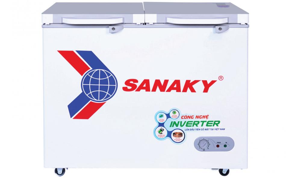 Tủ đông Sanaky Inverter 305lít VH4099A4K