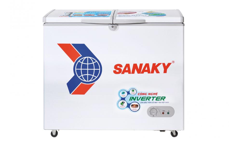 Tủ đông Sanaky Inverter 305lít VH-4099A3