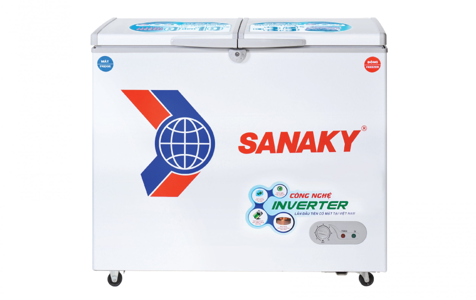 Tủ Đông Mát Sanaky 220lít VH-2899W3