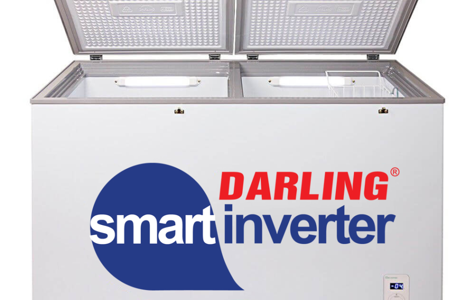 Tủ đông mát 2 ngăn Darling DMF-3699WSI-2 370 lít inveter