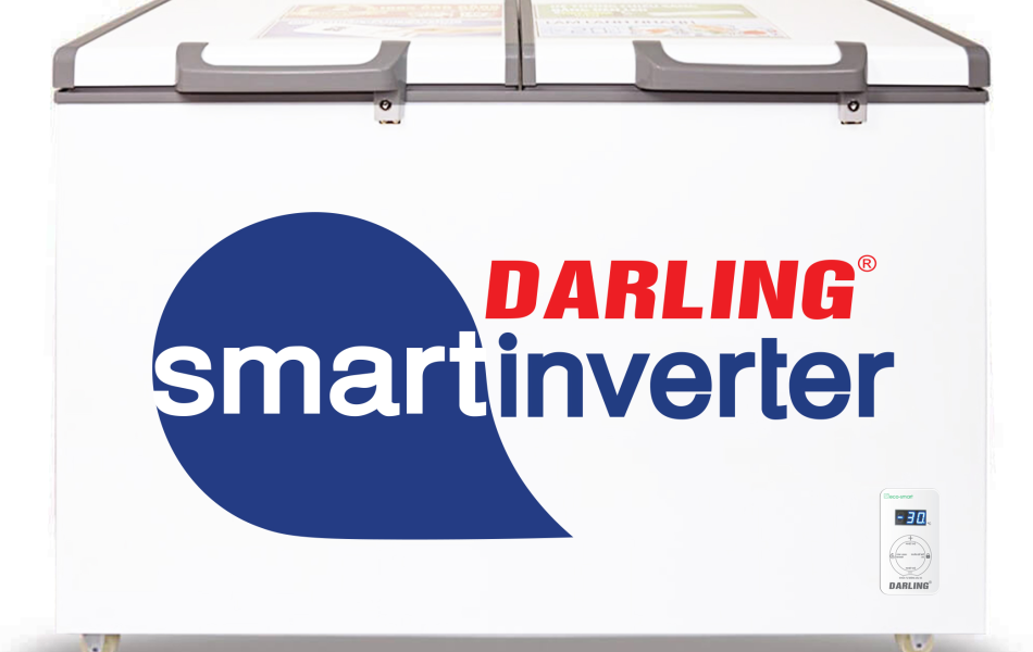 Tủ đông mát 2 ngăn Darling DMF-2699WS 230 lít