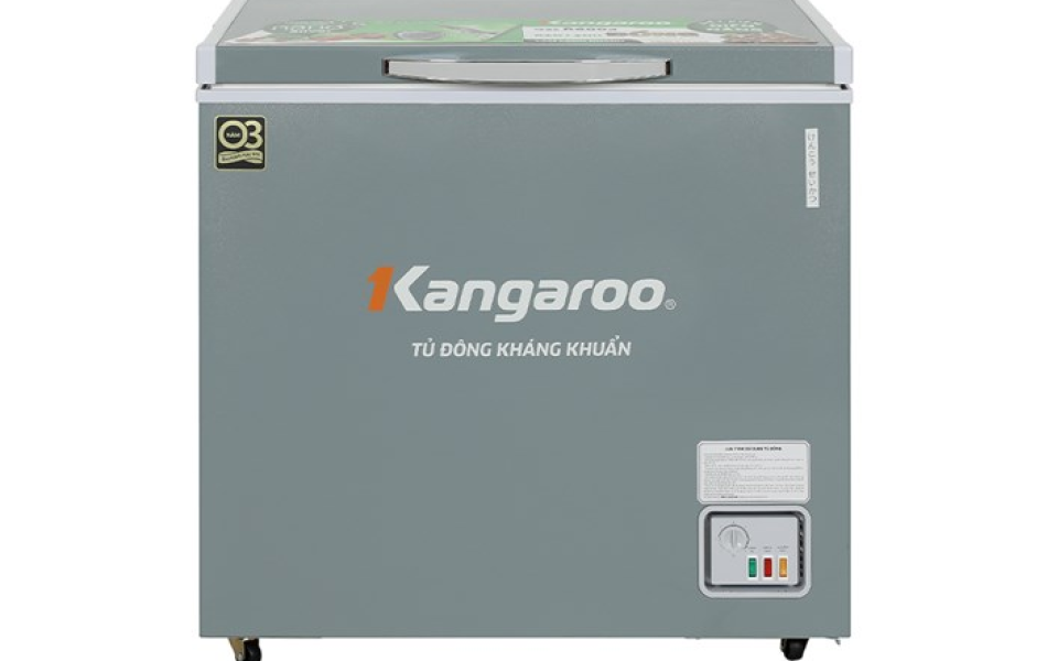 Tủ đông Kangaroo 140 lít KGFZ200NG1 
