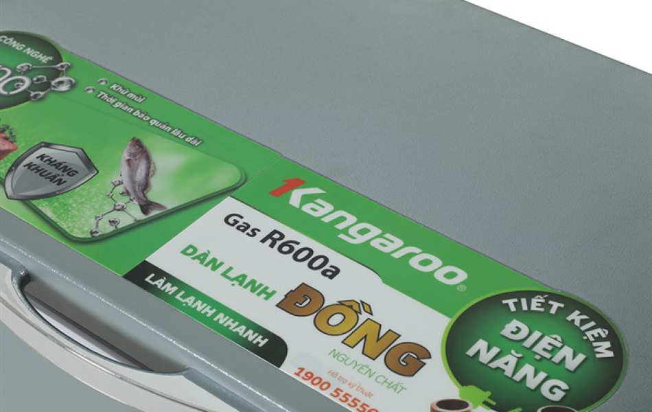 Tủ đông Kangaroo 140 lít KGFZ200NG1 