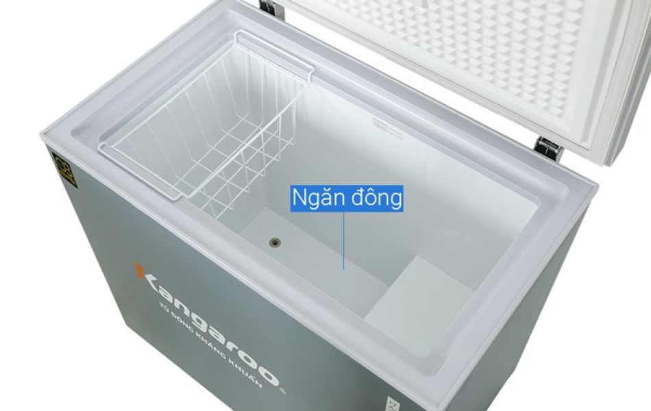Tủ đông Kangaroo 140 lít KGFZ200NG1 