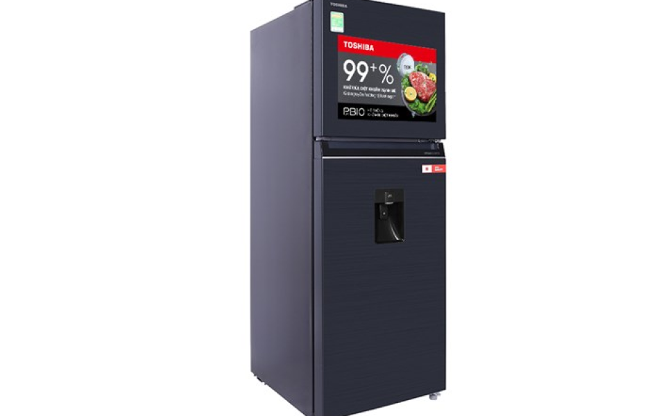 Tủ lạnh Toshiba Inverter 311 lít GR-RT395WE-PMV(06)-MG