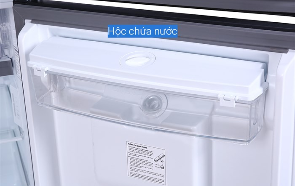 Tủ lạnh Toshiba Inverter 311 lít GR-RT395WE-PMV(06)-MG