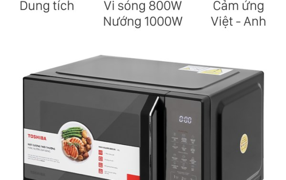 LÒ VI SÓNG TOSHIBA MWP-MM20P(WH)