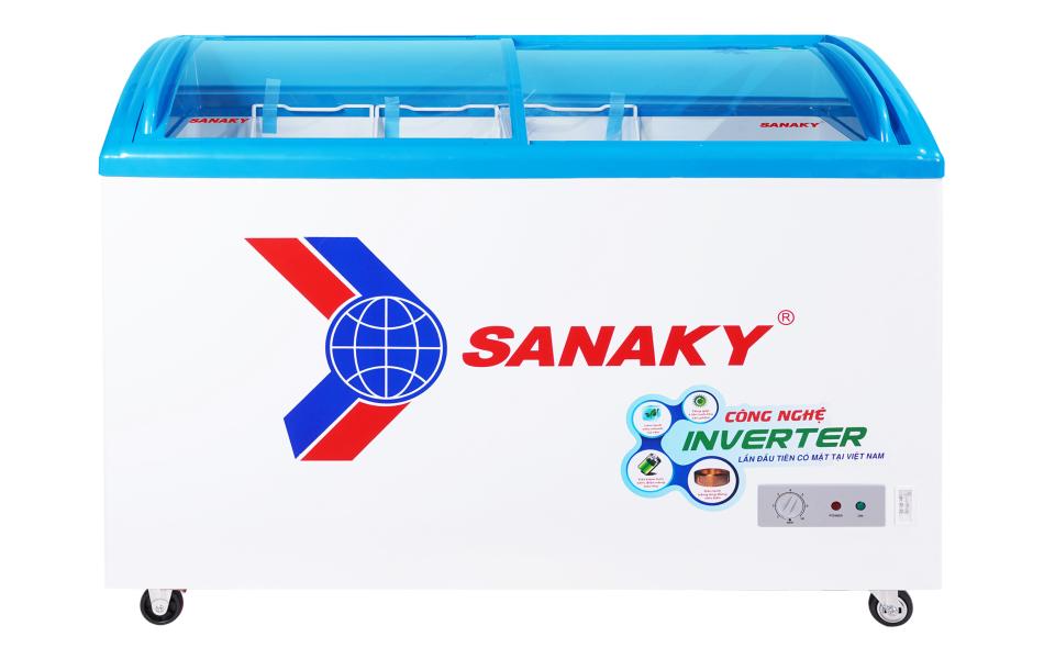 Tủ Đông Mặt Kính Cong Sanaky 260lít VH-3899K3