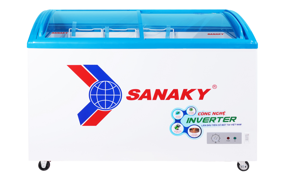 Tủ Đông Mặt Kính Cong Sanaky 260lít VH-3899K3