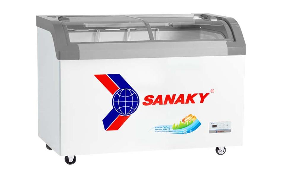 Tủ Đông Mặt Kính Cong Sanaky 350lít VH-4899KB