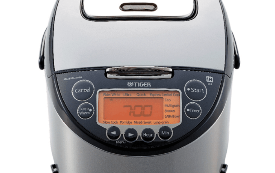 Nồi cơm điện tử cao tần Tiger 2 trong 1 JKT-D18V (1.8 lít)