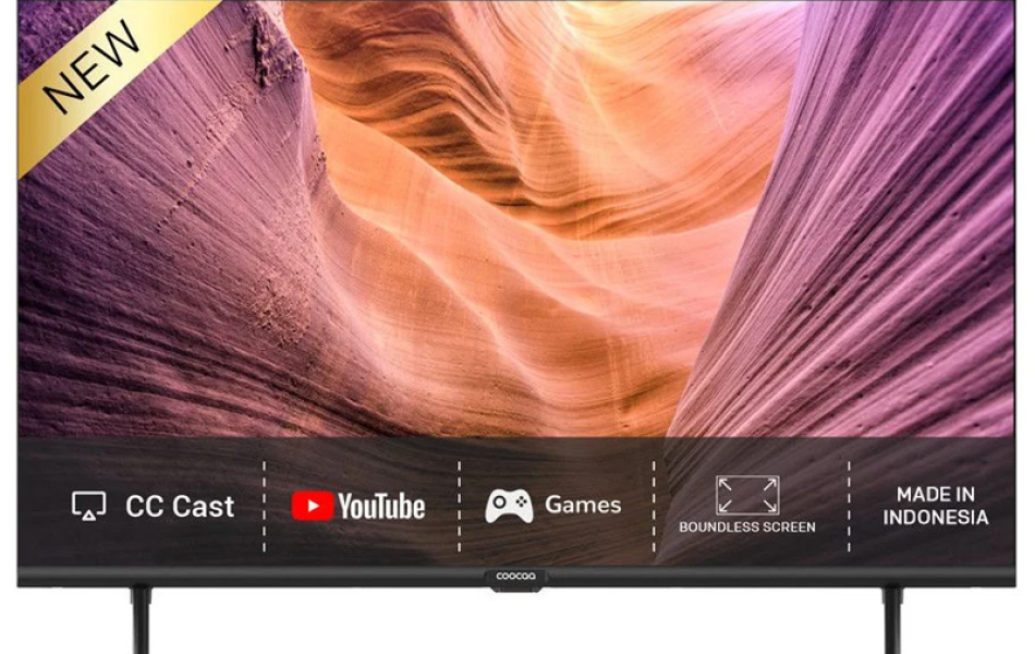 Smart Tivi Coocaa Full HD 43 inch 43S3U+