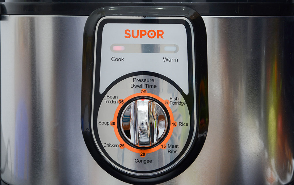Nồi Áp Suất Điện Tử Supor 50YA10VN 5L