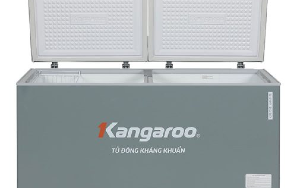 Tủ đông kháng khuẩn 430 lít Kangaroo KGFZ490NG1