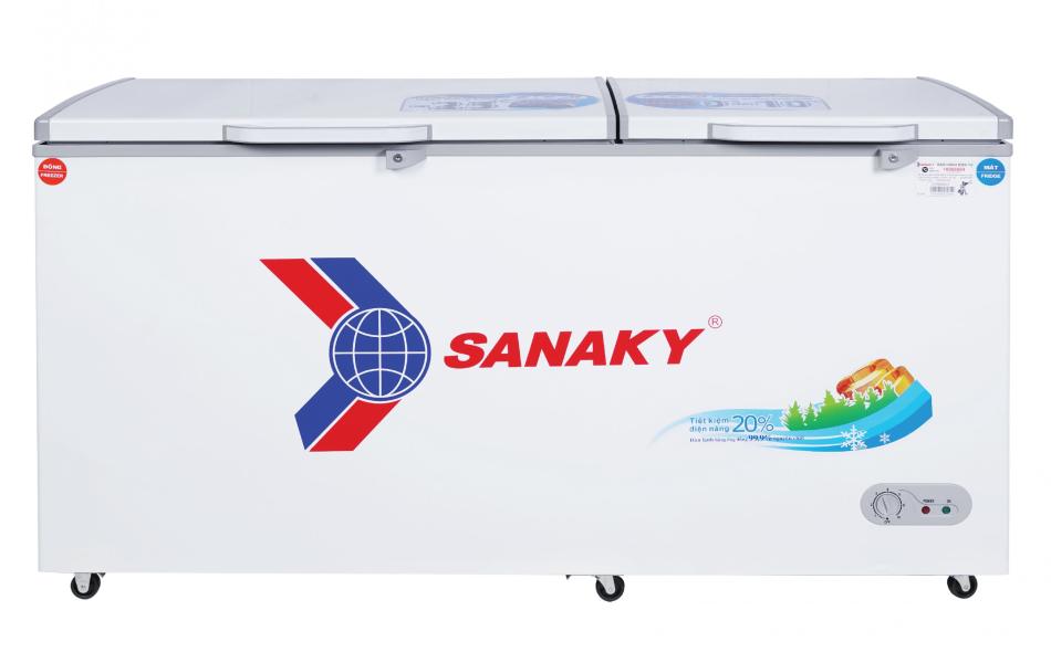 Tủ đông mát Sanaky 485lít VH-6699W2K