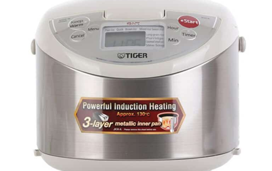 Nồi cơm điện tử cao tần Tiger JKW-A18W 1.8 lít