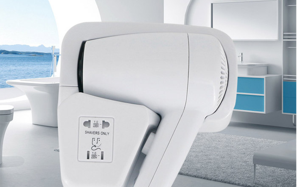 Máy sấy tóc gắn tường Sm3122 và Sm3122S
