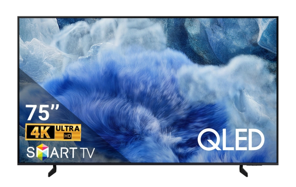 Smart TV QLED 4K Samsung 75 inch QA75Q8FAAKXXV (Model 2025)