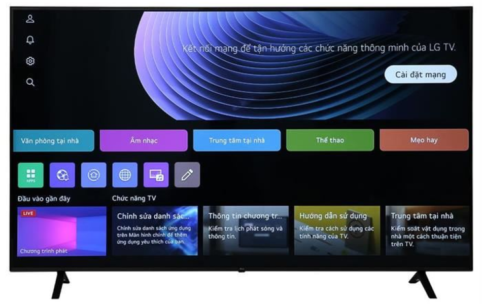 Smart Tivi LG AI 4K 75 inch 75UR7550PSC