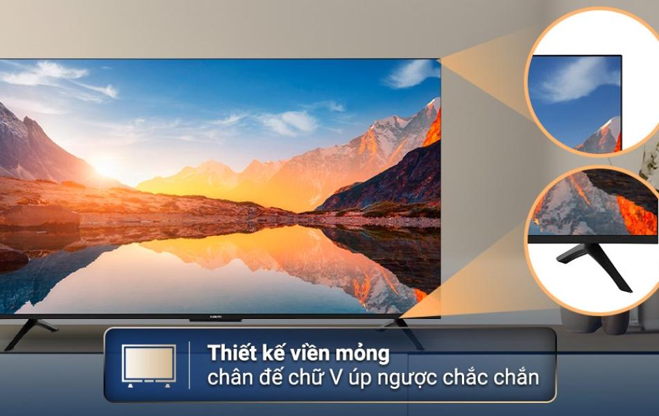 Google Tivi Xiaomi A 4K 55 inch L55MA-ASEA 2025