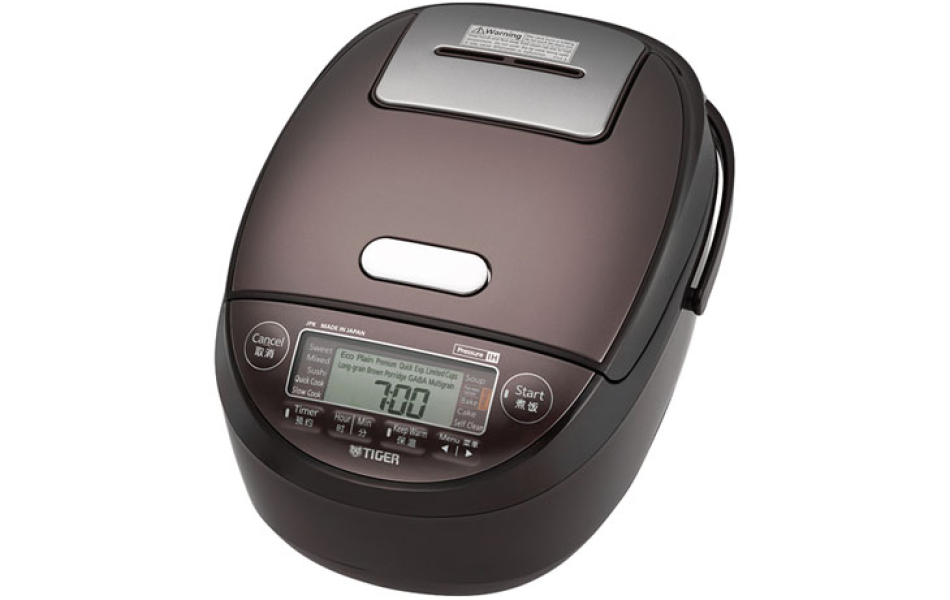 Nồi cơm điện tử cao tần áp suất Tiger JPK-W10W 1 lít
