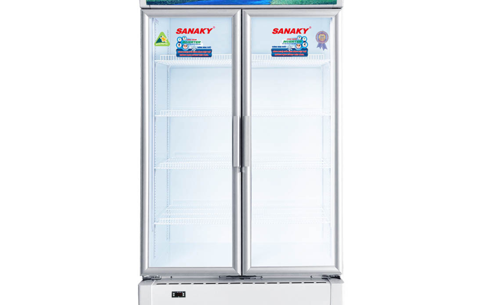 Tủ Mát Sanaky Inverter 1100 lít VH1209HP3