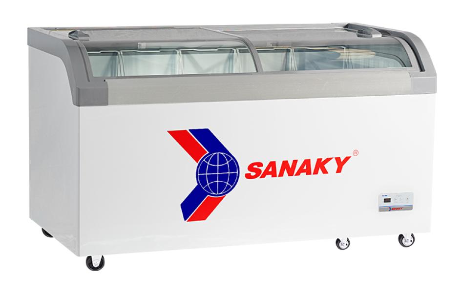 Tủ Đông Mặt Kính Cong Sanaky 500lít VH-888KA