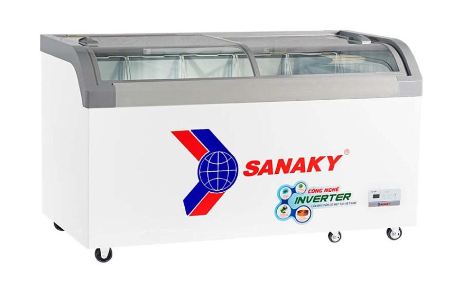 Tủ Đông Mặt Kính Cong Sanaky 500lít VH-899K3A