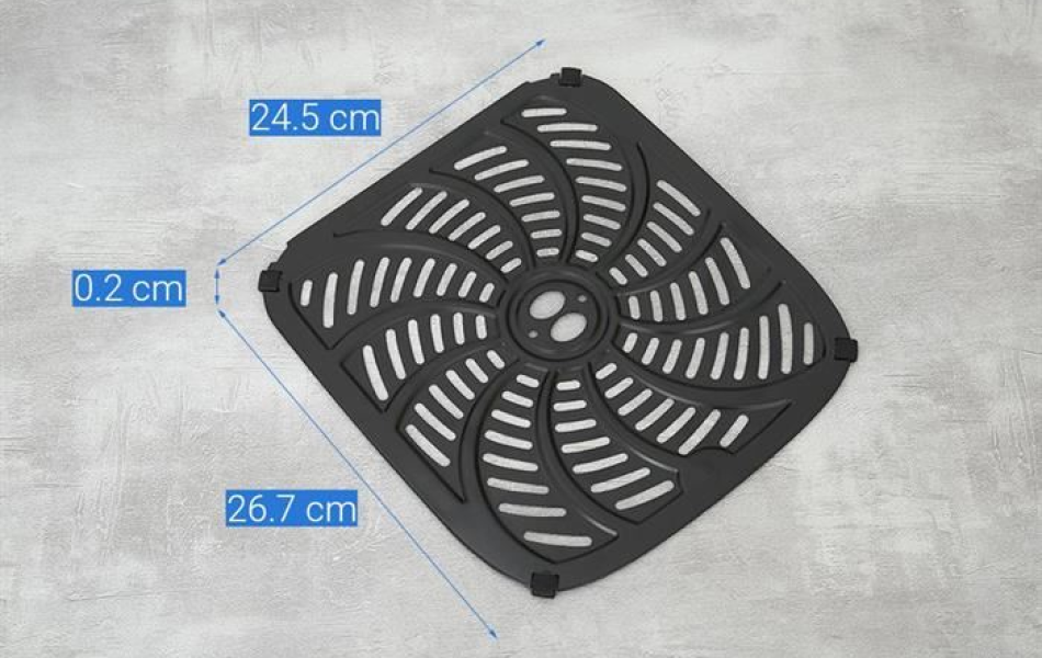 Nồi chiên không dầu BlueStone AFB-5886