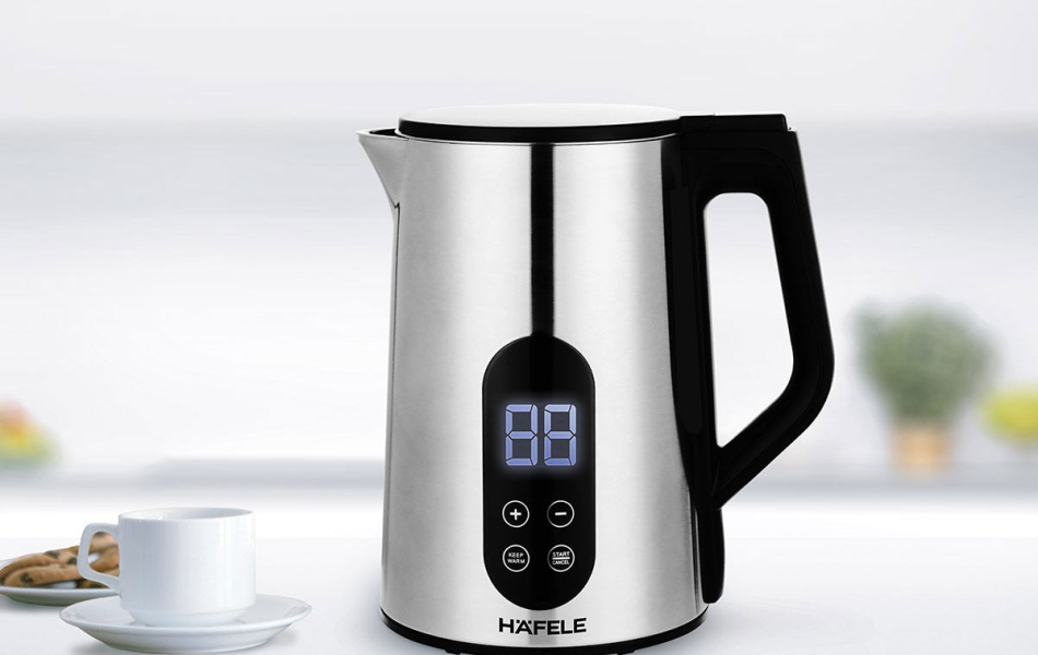 Ấm đun nước siêu tốc Hafele HS-K1707DX (535.44.170)
