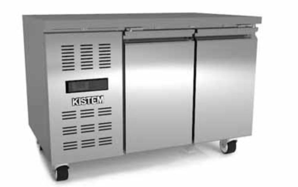  Tủ bàn mát Kistem 1200mm KIS-XFT12R- Có Quạt Gió