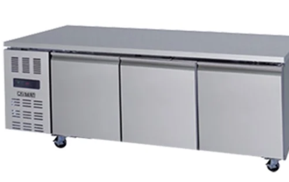 Bàn mát inox 1800mm Kistem KIS-XFT18R ( Làm lạnh Gián Tiếp) 