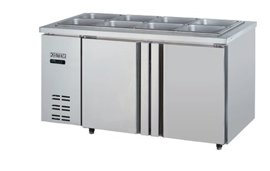 Tủ khay lạnh salad 1500mm KIS-XDB15R - 405 lít