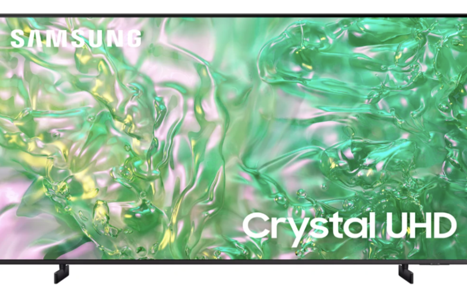 Smart Tivi Samsung 4K Crystal UHD 65 inch UA65DU8000KXXV